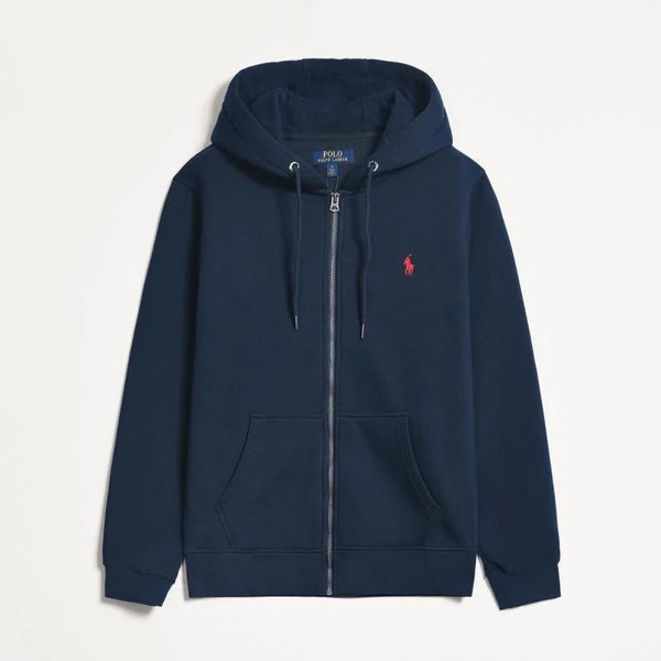 RALPH LAUREN FULL-ZIP TERRY HOODIE